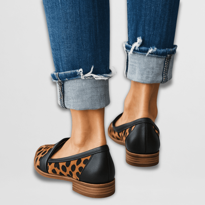 Damen Slipper aus Weichem Wildleder – Komfortable Mokassins für Damen im Alltag 4