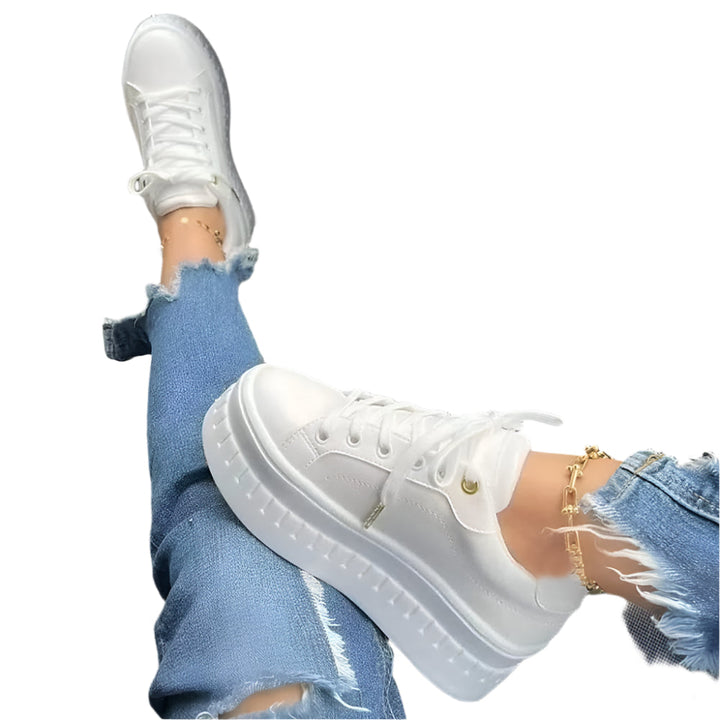 Damen Sneaker – Plateau-Design – Stylisch & Bequem 4