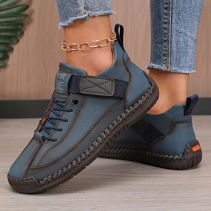 Damen Sneaker mit Schnürung für Alltag und Freizeit 3