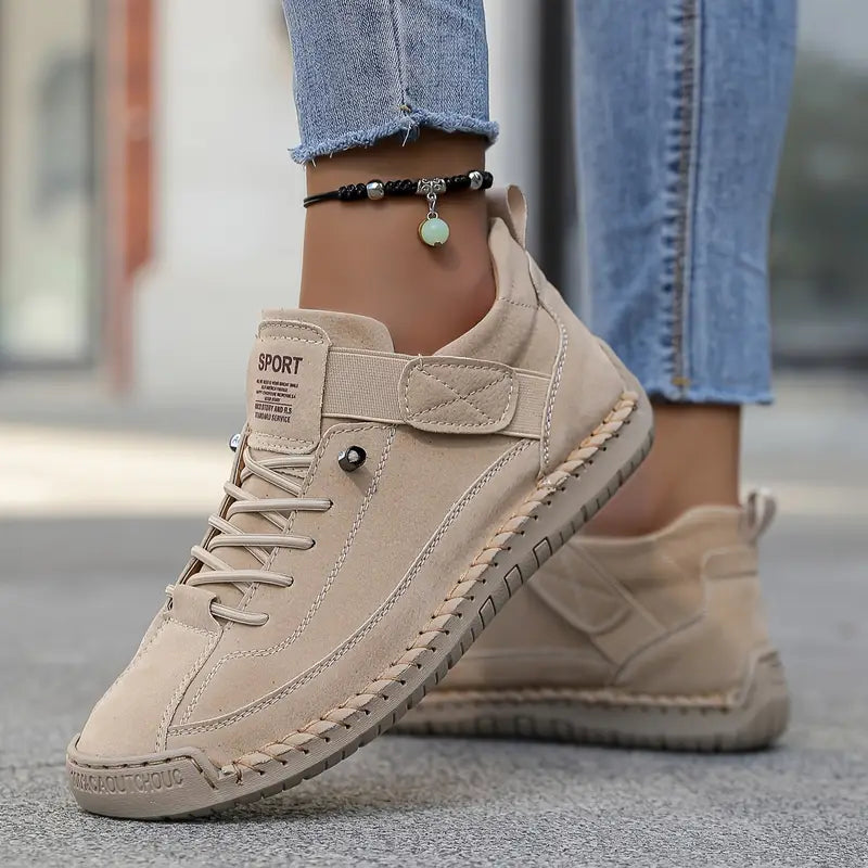 Damen Sneaker mit Schnürung für Alltag und Freizeit 6