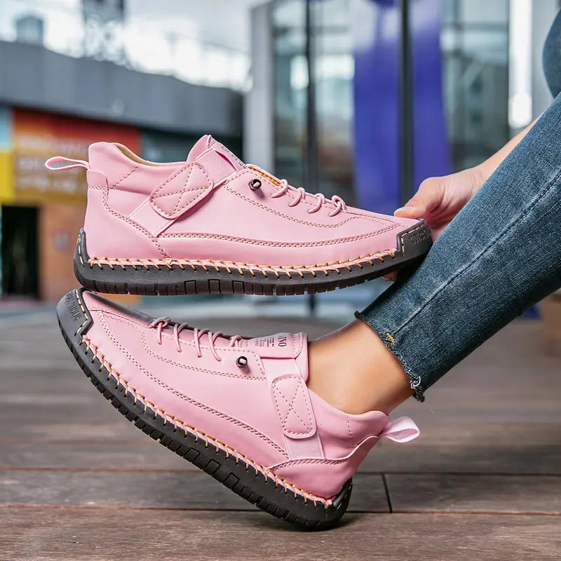 Damen Sneaker mit Schnürung für Alltag und Freizeit 8