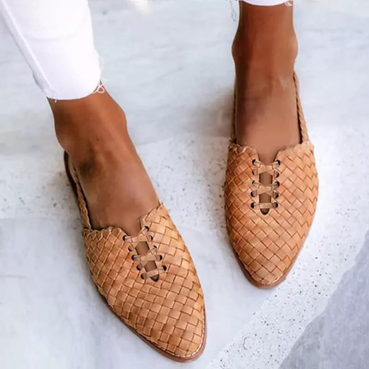 Damen Sommer Loafer für stilvolle Outfits – Bequeme und elegante Slipper 0