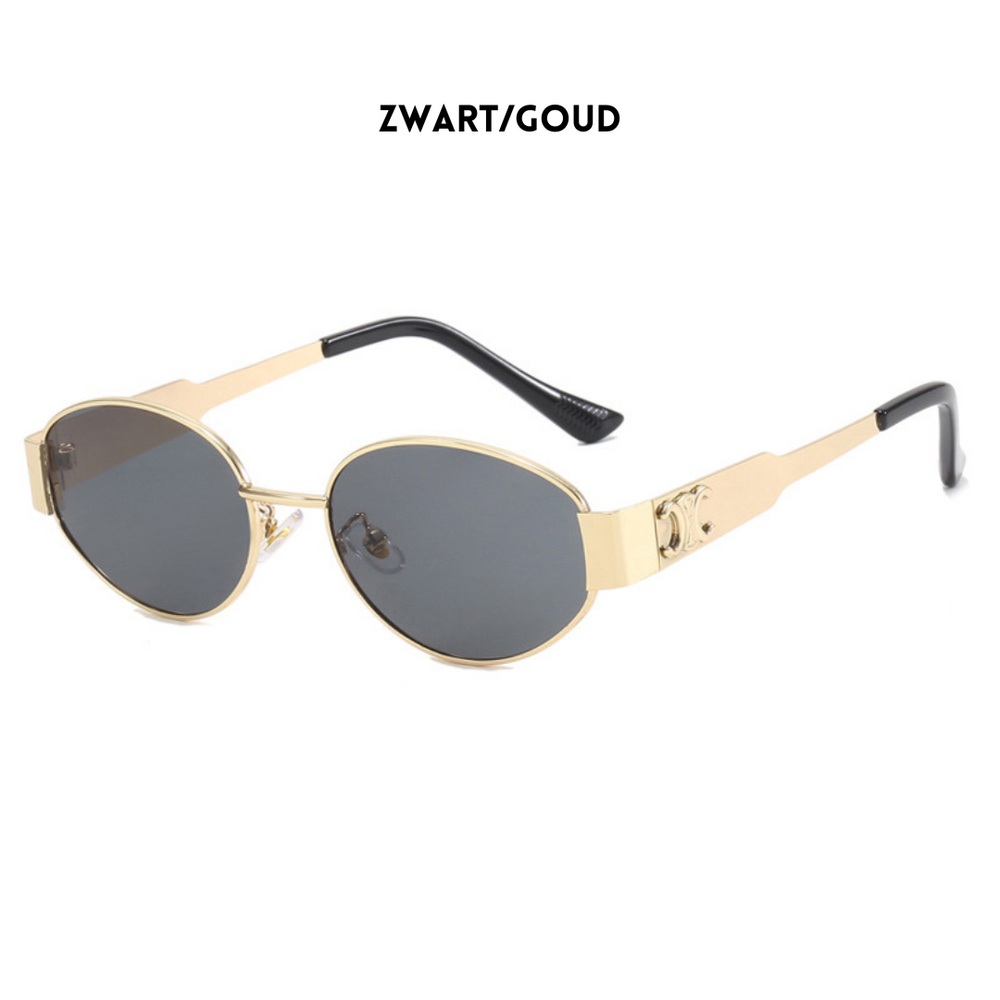 Damen Sonnenbrille Vintage-Stil – Retro Look für den Sommer mit UV-Schutz und elegantem Design 1