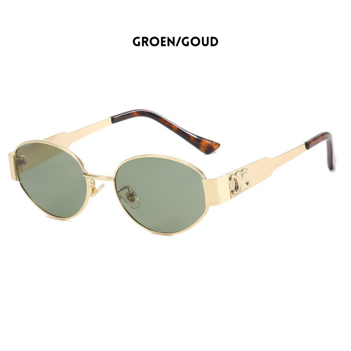 Damen Sonnenbrille Vintage-Stil – Retro Look für den Sommer mit UV-Schutz und elegantem Design 2