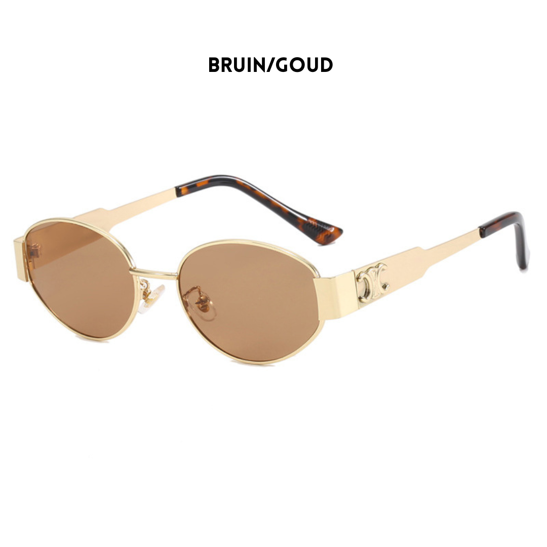 Damen Sonnenbrille Vintage-Stil – Retro Look für den Sommer mit UV-Schutz und elegantem Design 3