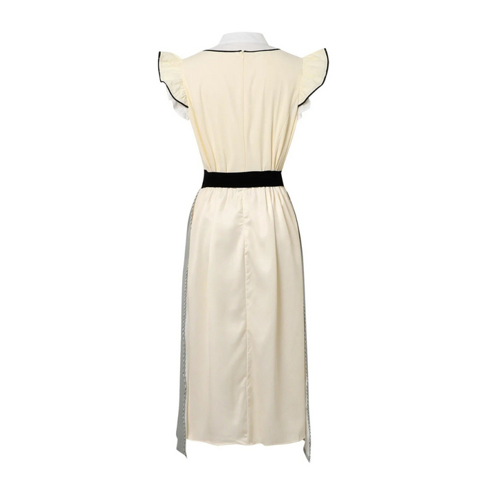 Damen Weiß Oktoberfest Dirndl Kleid 2