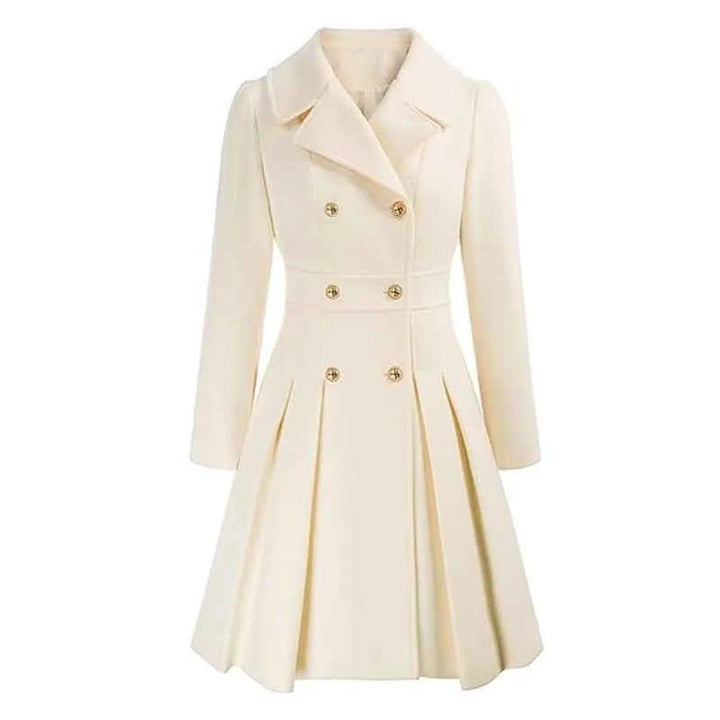 Damen eleganter Wintermantel 2