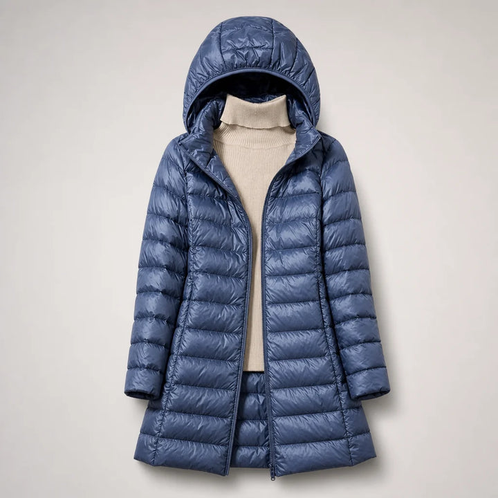 Damen ultraleichte Daunenjacke 7
