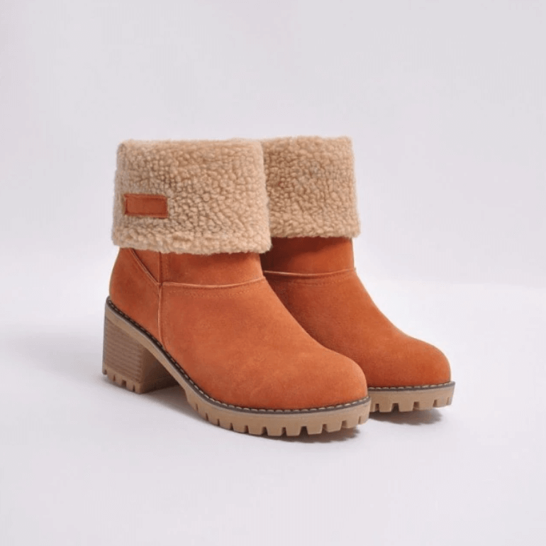 Damenmode | Faltbare, weiche, wasserdichte Stiefel 2