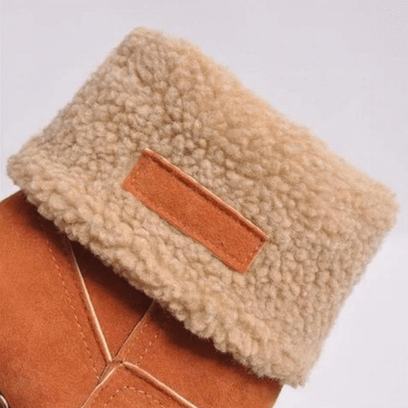 Damenmode | Faltbare, weiche, wasserdichte Stiefel 3