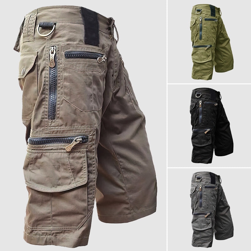  Gelegenheitsshorts von Männern mit Seitentaschen-5