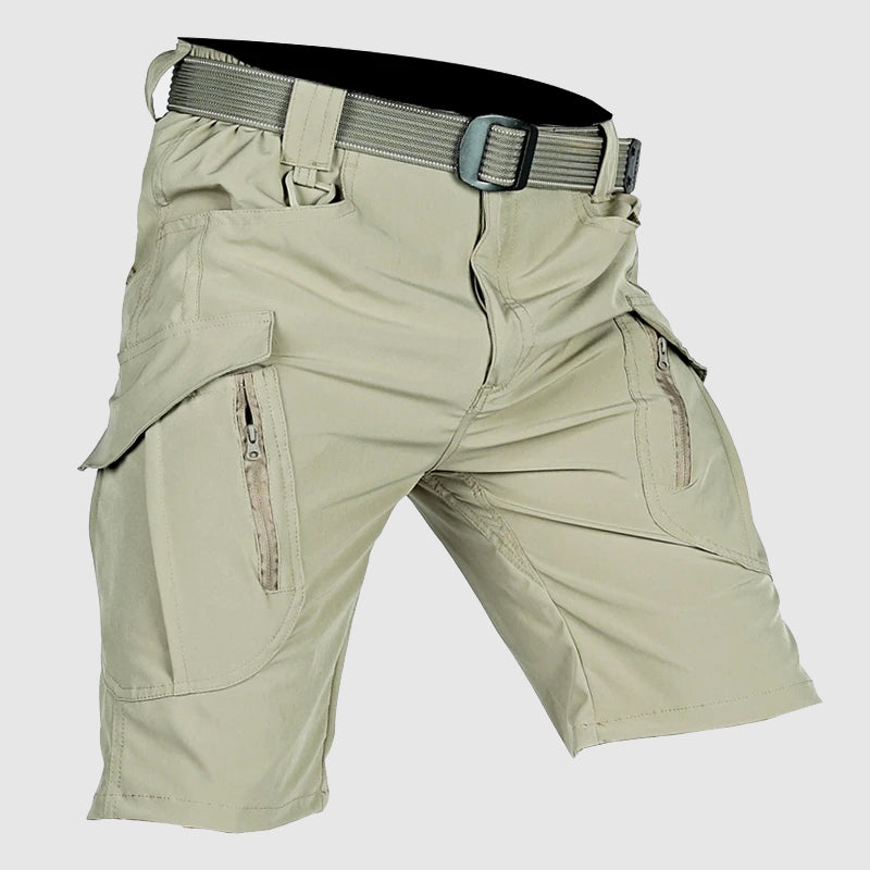  Herren -taktische Frachtshorts - langlebige Baumwollmischung - Mehrere Taschen - entspannte Passform-1