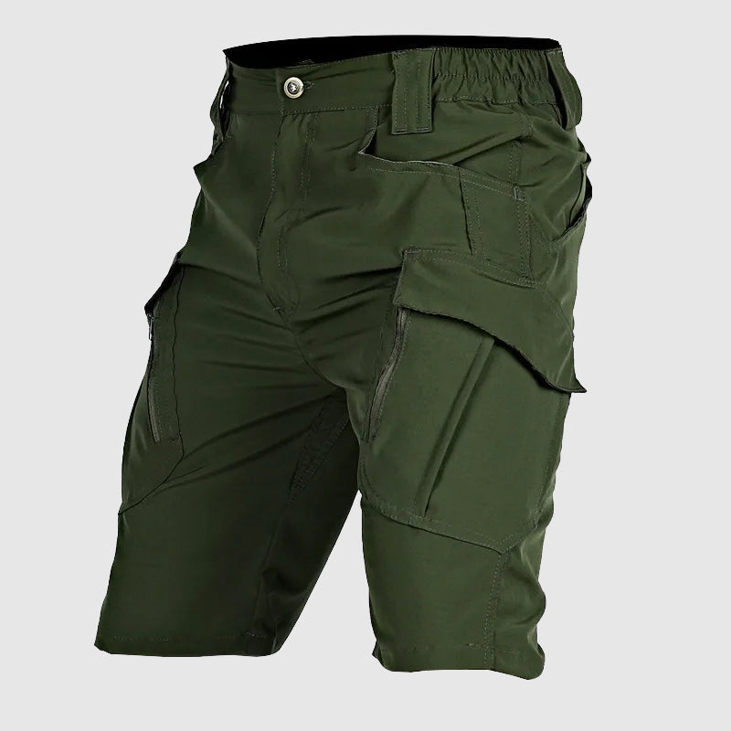  Herren -taktische Frachtshorts - langlebige Baumwollmischung - Mehrere Taschen - entspannte Passform-3