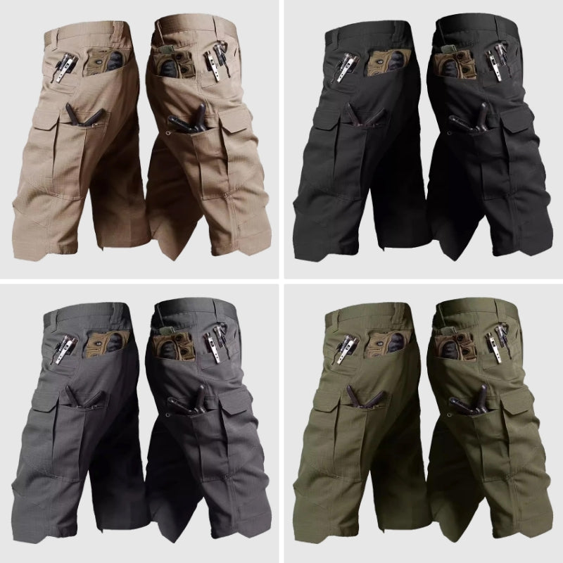  Herrenwilde Tarnshorts mit Taschen-5