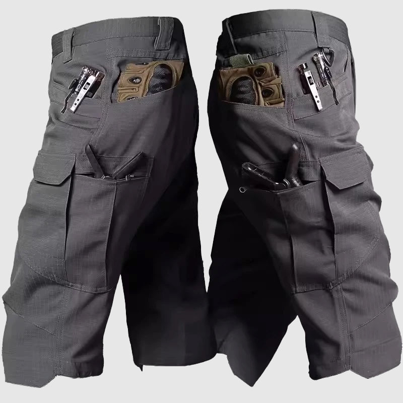  Herrenwilde Tarnshorts mit Taschen-3