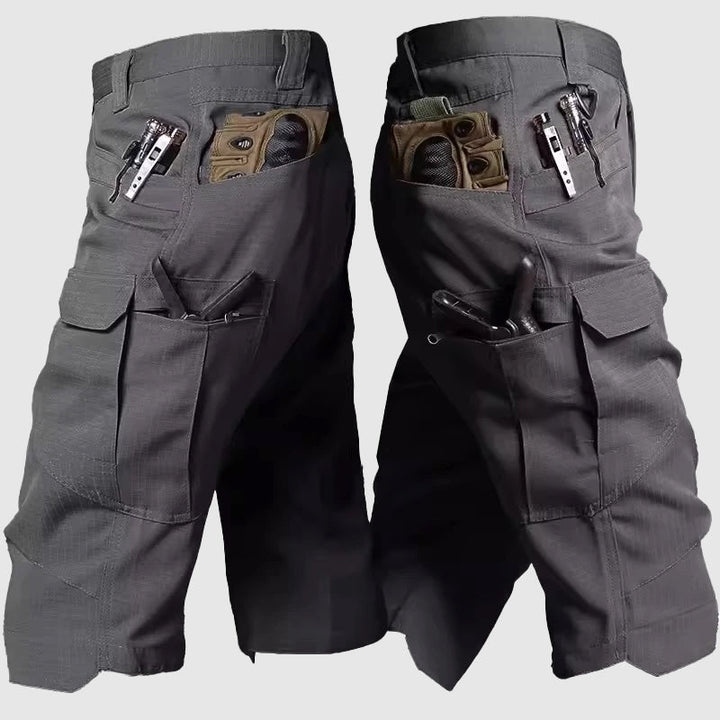  Herrenwilde Tarnshorts mit Taschen-3