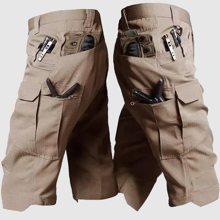  Herrenwilde Tarnshorts mit Taschen-2