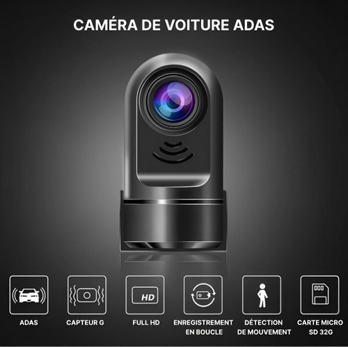 Dashcam Auto Mit Überwachungskamera 1
