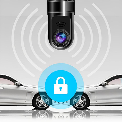 Dashcam Auto Mit Überwachungskamera 6