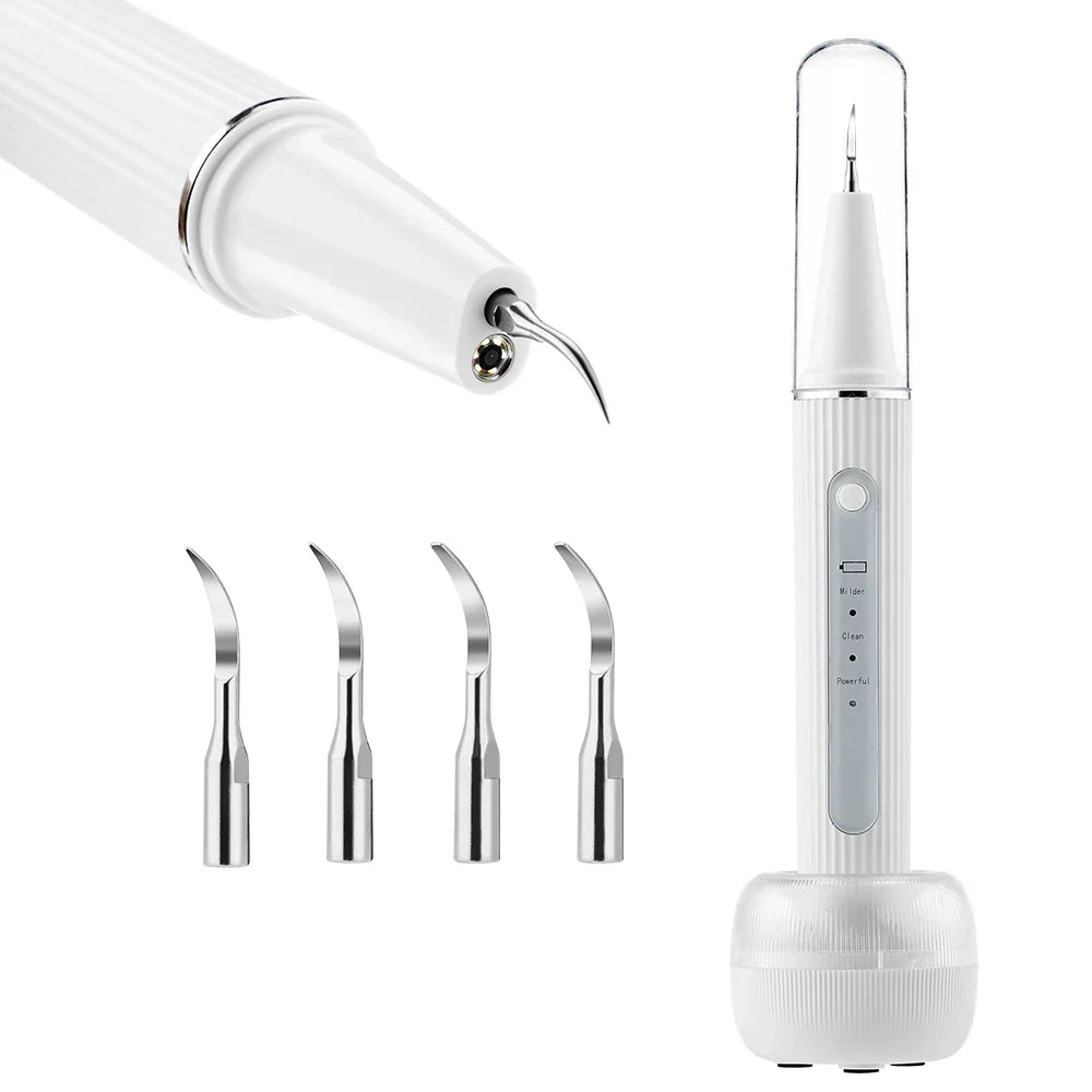 Dentora | Professioneller Ultraschall-Zahnsteinentferner für effektive Zahnpflege zu Hause 0