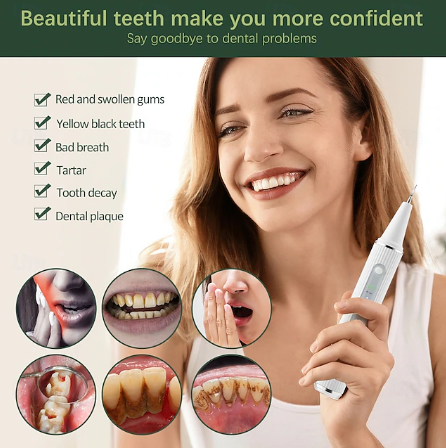 Dentora | Professioneller Ultraschall-Zahnsteinentferner für effektive Zahnpflege zu Hause 1