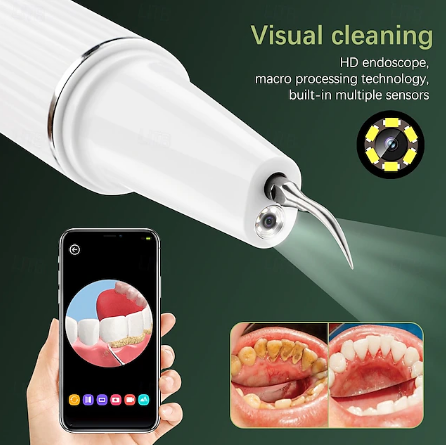 Dentora | Professioneller Ultraschall-Zahnsteinentferner für effektive Zahnpflege zu Hause 2
