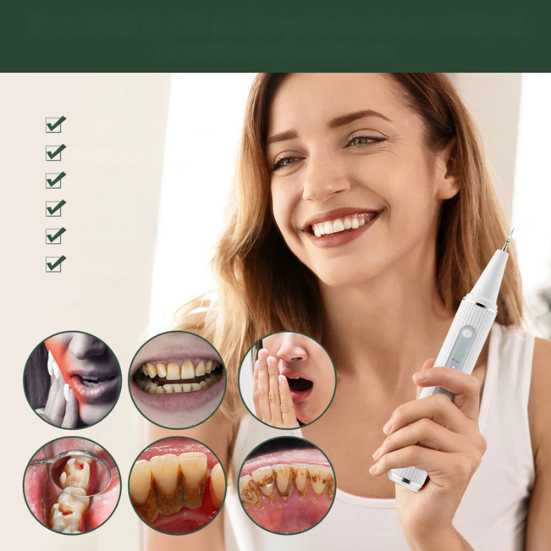 Dentora | Professioneller Ultraschall-Zahnsteinentferner für effektive Zahnpflege zu Hause 5