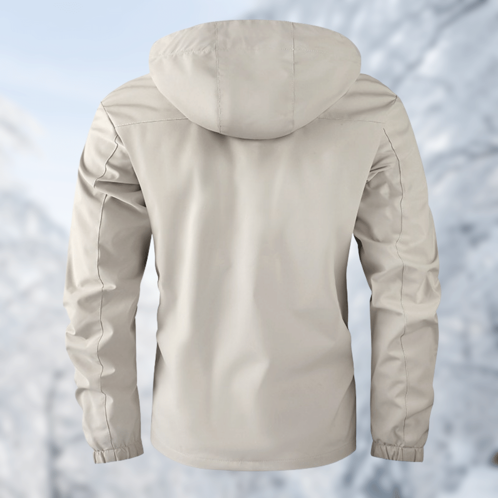 ASPEN | Kuschelige und Wetterfeste Jacke