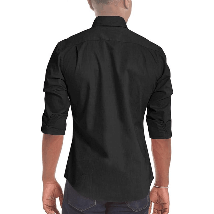 OXFORD | Zip Shirt