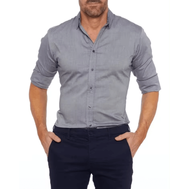 OXFORD | Zip Shirt