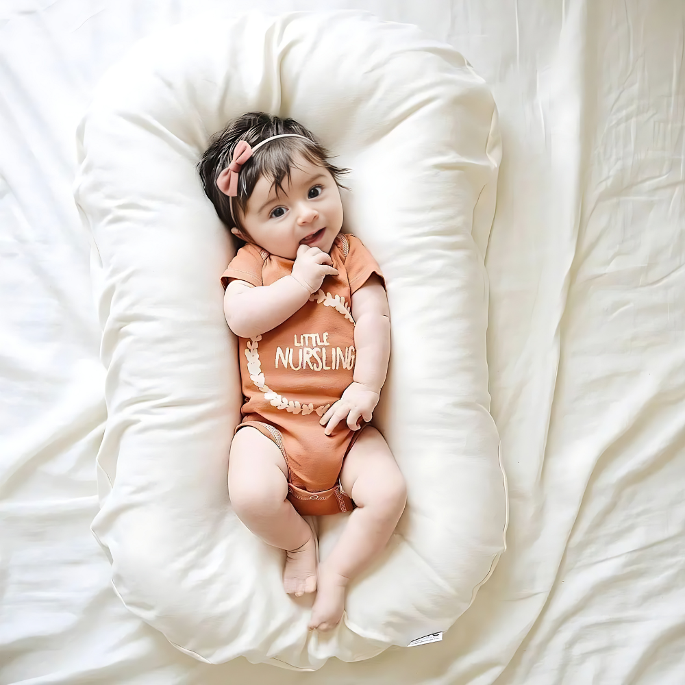 DreamNest Babykissen | Sicher, bequem, ergonomisch, weich, vielseitig 4