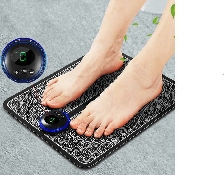 EMS -AkuPoint Stimulator Massage Fußmatte: Ultimative Entspannung und Schmerzlinderung 1