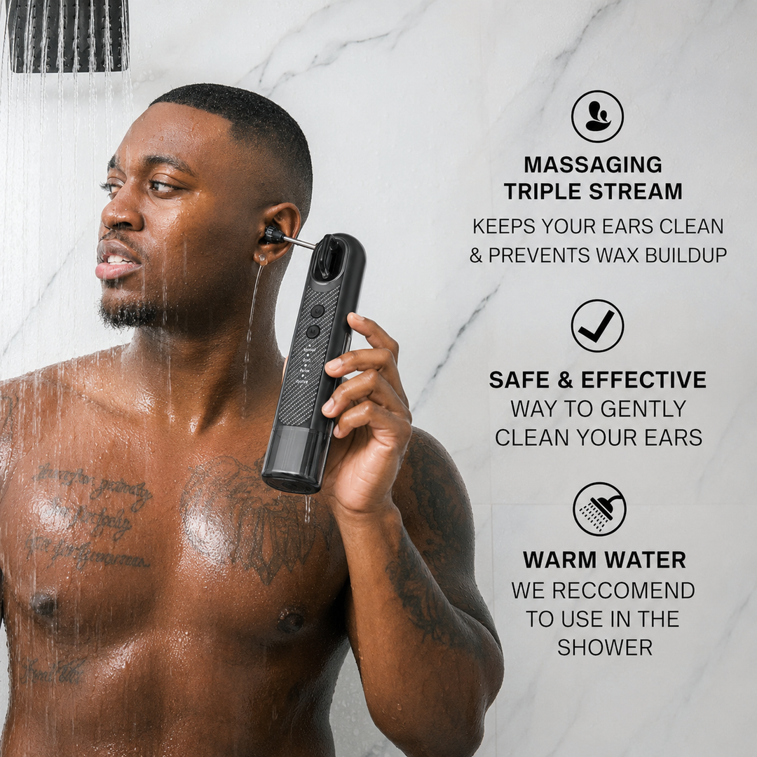 Wush Pro Ohrreiniger - Effektive Ohrreinigungslösung für sauberere, gesündere Ohren