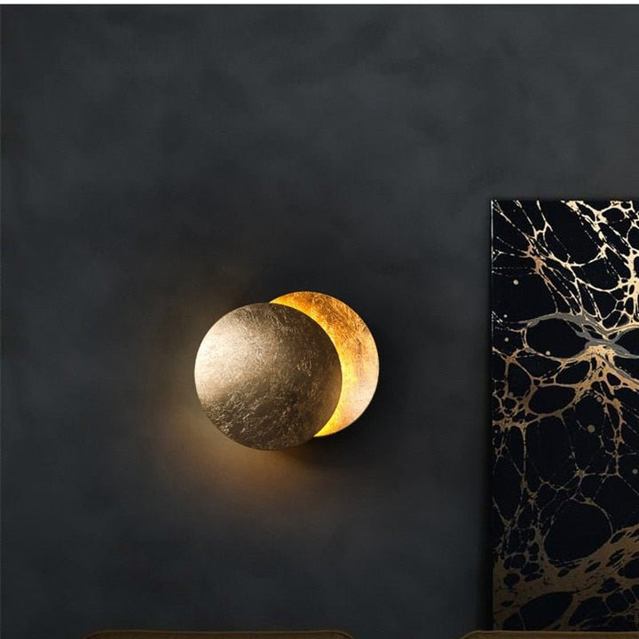 Eclipse | Wandleuchte mit Sonnenfinsternis 2