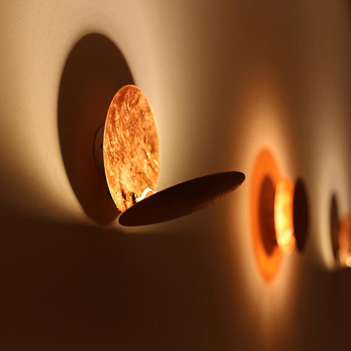 Eclipse | Wandleuchte mit Sonnenfinsternis 3