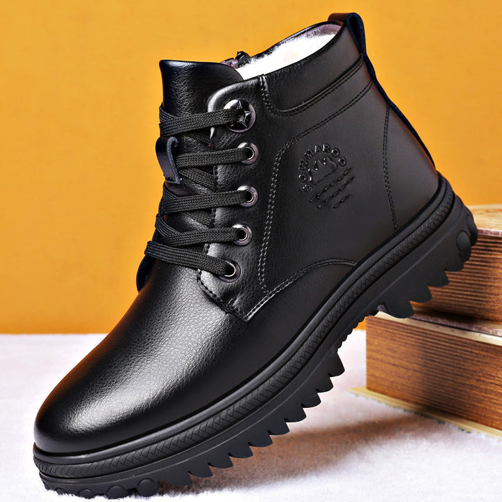 Zekiel | Stylische und Wasserdichte Winterstiefel für Herren