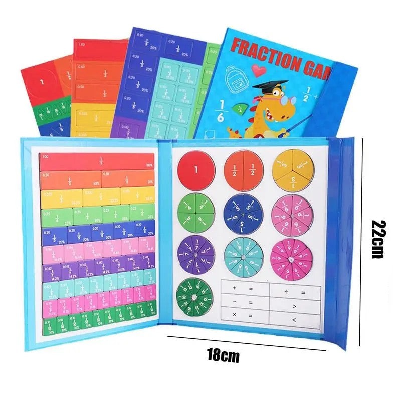 EduMagnet | Buntes magnetisches Lernspielzeug für spielerisches Lernen im frühen Kindesalter 1