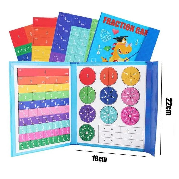 EduMagnet | Buntes magnetisches Lernspielzeug für spielerisches Lernen im frühen Kindesalter 1