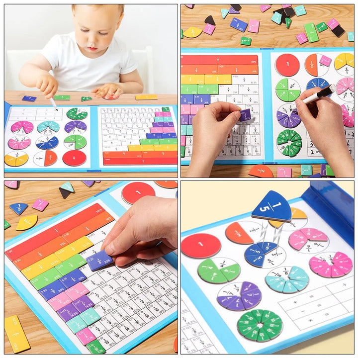 EduMagnet | Buntes magnetisches Lernspielzeug für spielerisches Lernen im frühen Kindesalter 4