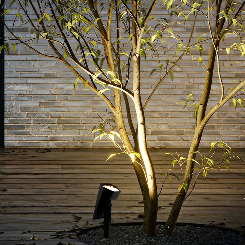 Einstellbare wasserdichte mehrfarbige Solar -Spot -Licht 3