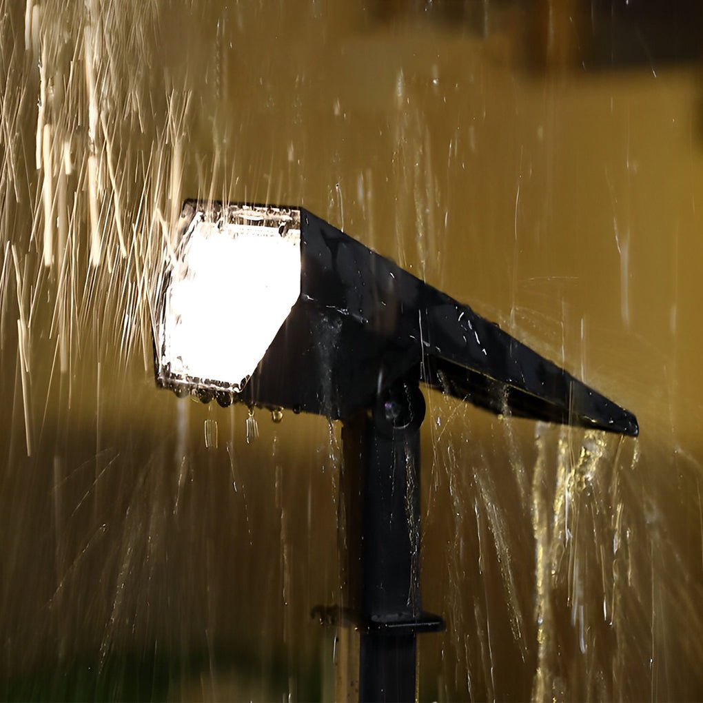 Einstellbare wasserdichte mehrfarbige Solar -Spot -Licht 5