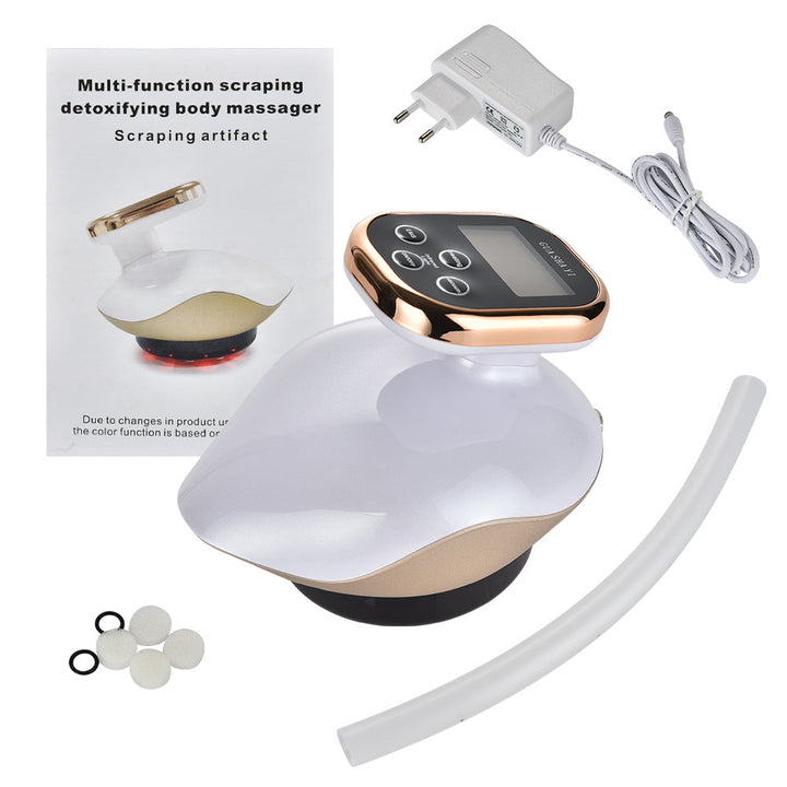 Elektrische Vakuumkörpermassagemaschine - LCD -Display für Anti -Cellulite- und Muskelentlastung-5