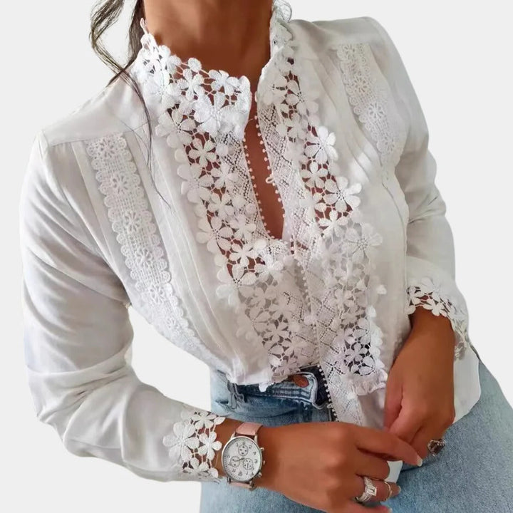 Elegante Bluse für Damen 0