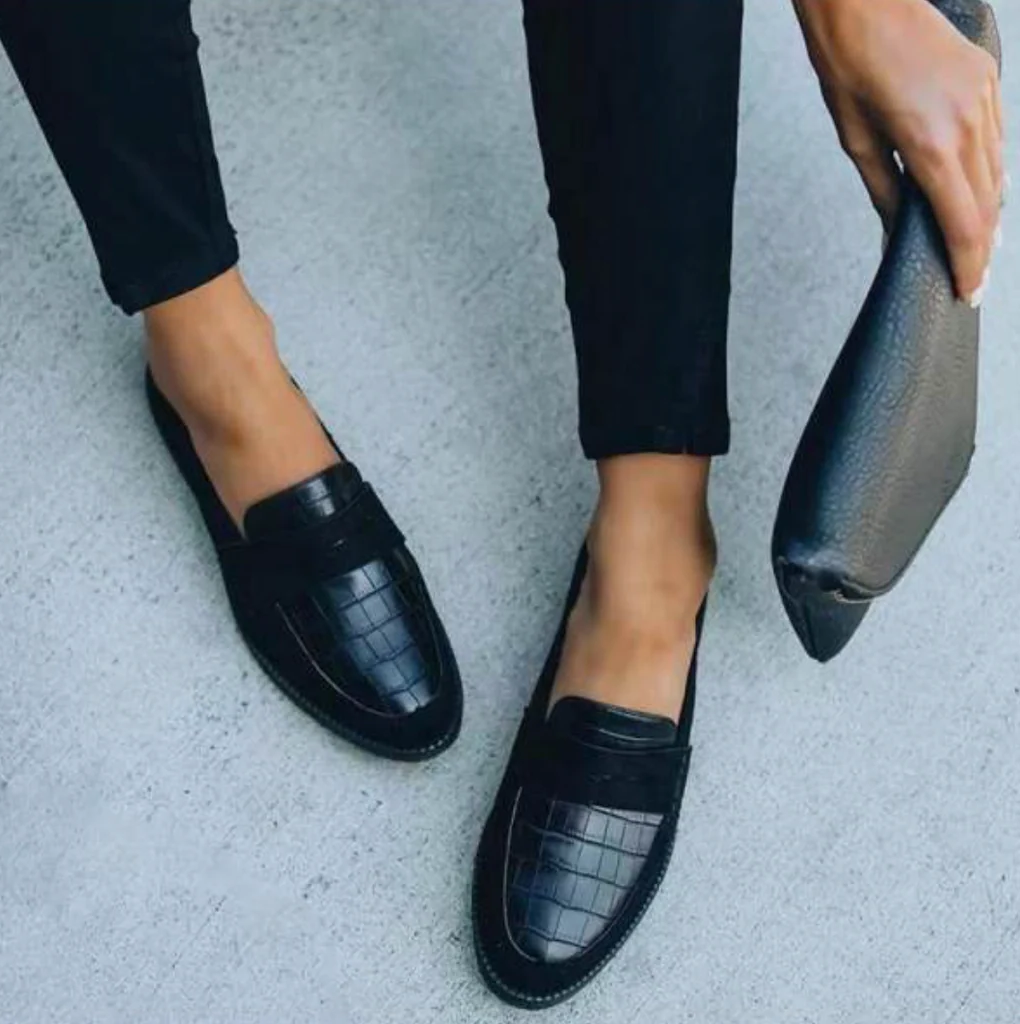 Elegante Damen-Flachschuhe 0