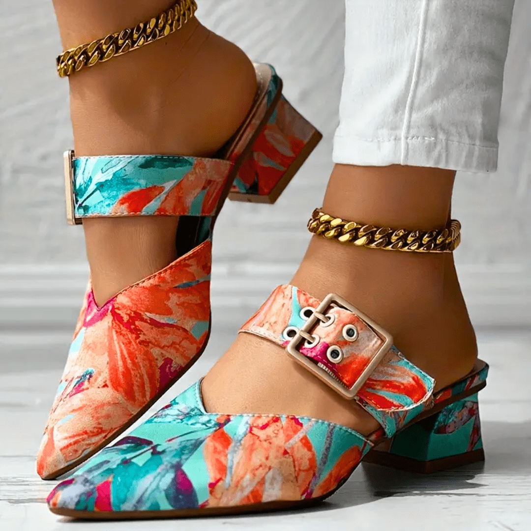 Elegante Damen-Heels Mit Arch Support Für Selbstbewusste Schritte – Stilvolles Design Und Optimaler Tragekomfort 1