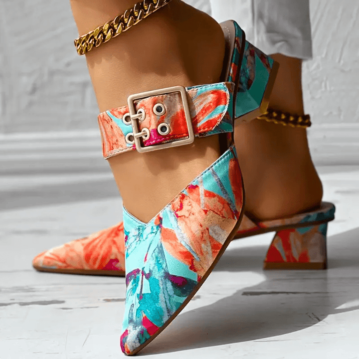 Elegante Damen-Heels Mit Arch Support Für Selbstbewusste Schritte – Stilvolles Design Und Optimaler Tragekomfort 4