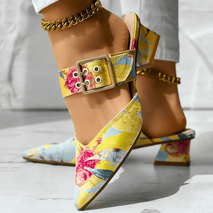 Elegante Damen-Heels Mit Arch Support Für Selbstbewusste Schritte – Stilvolles Design Und Optimaler Tragekomfort 5