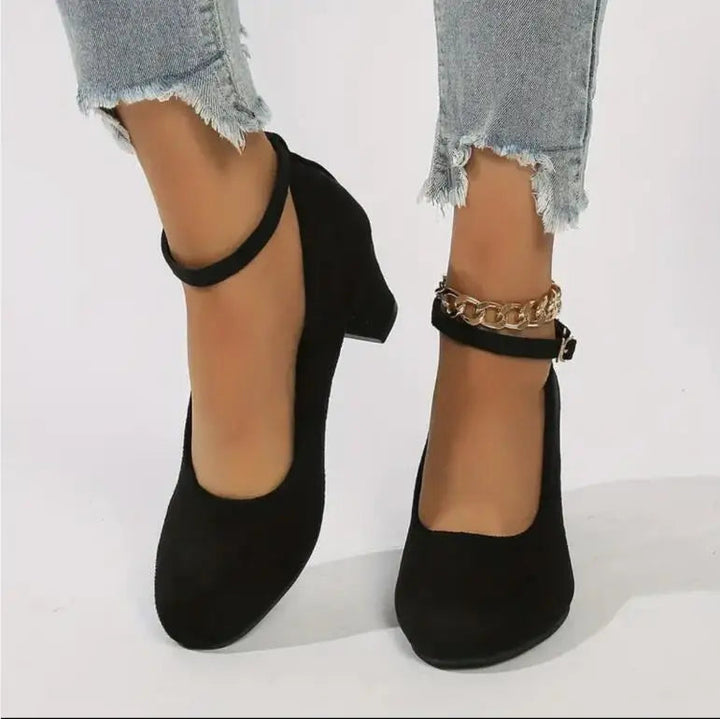 Elegante Damen Pumps Mit Ergonomischem Design Für Stil Und Komfort - Vielseitig Kombinierbar Für Büro Und Events 2