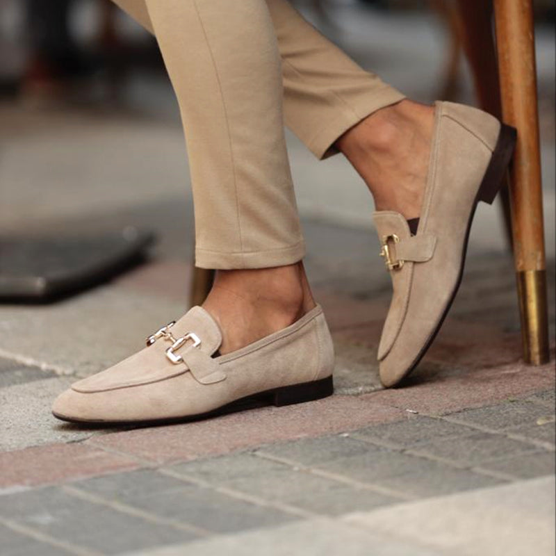 Elegante Herren-Loafer mit Orthopädischer Unterstützung für Stil und Komfort im Alltag 0