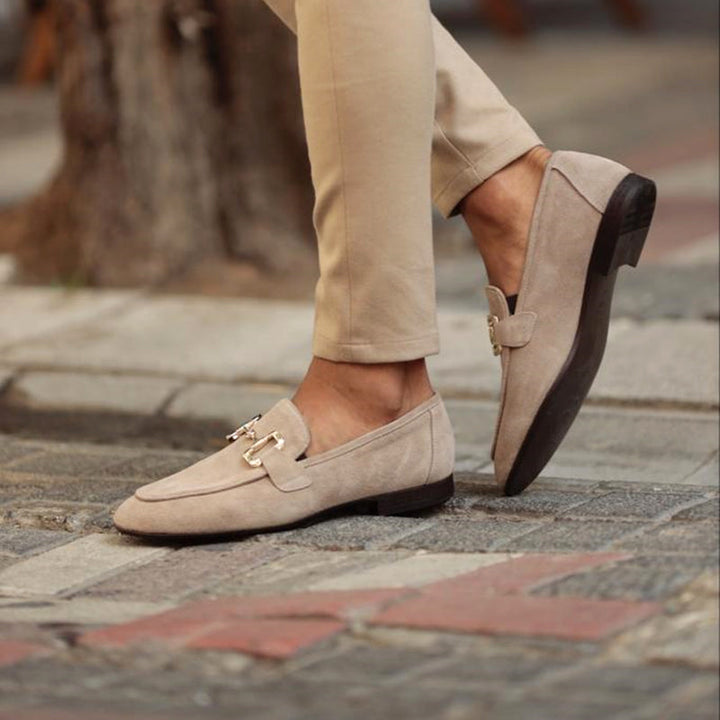 Elegante Herren-Loafer mit Orthopädischer Unterstützung für Stil und Komfort im Alltag 1